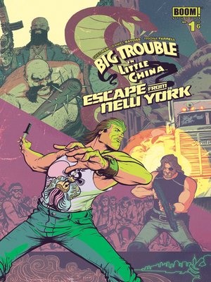 cover image of Big Trouble in Little China/Escape from New York #1